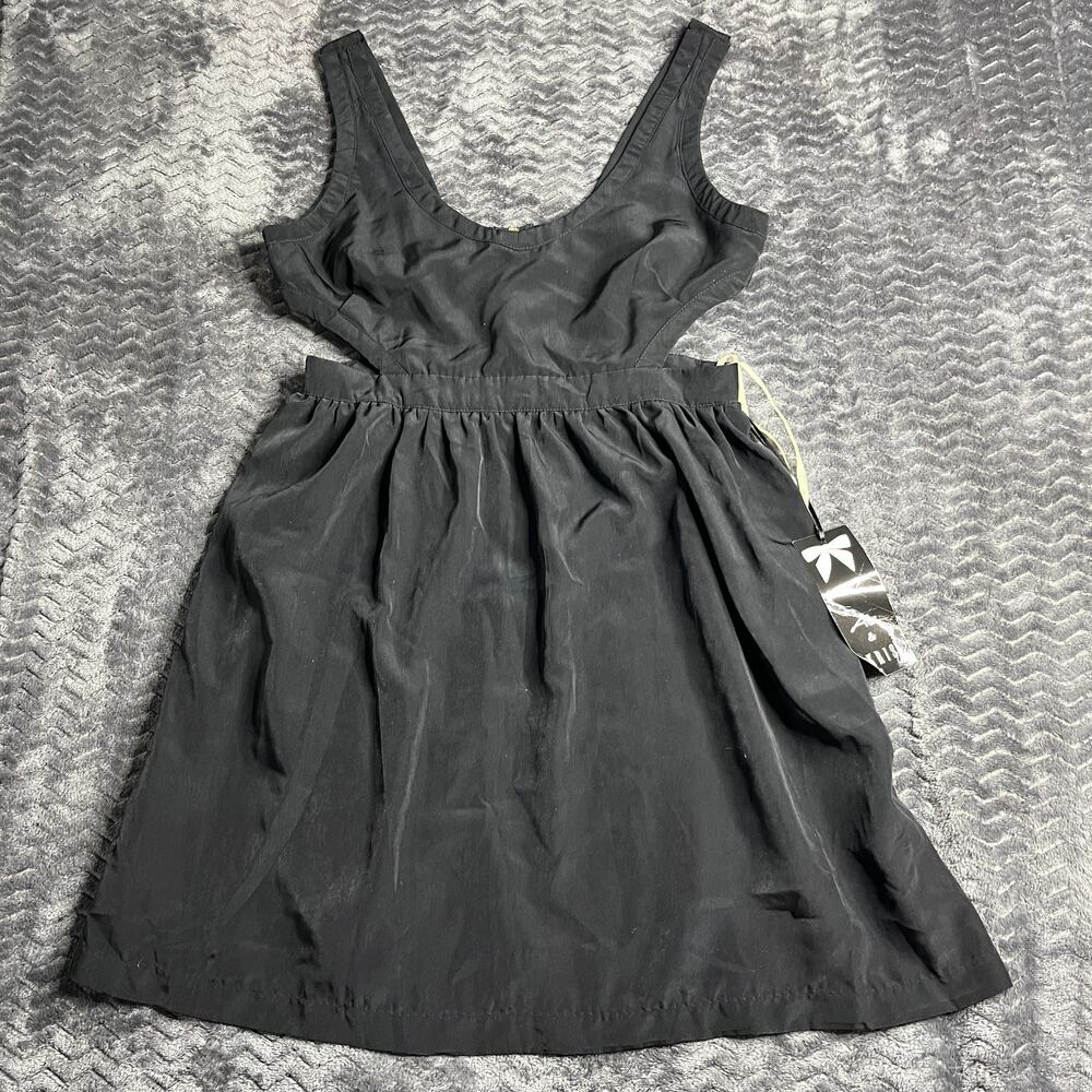 Ali & Kris Women Large Dress Empire Waist Sleeveless Fit & Flair NWT